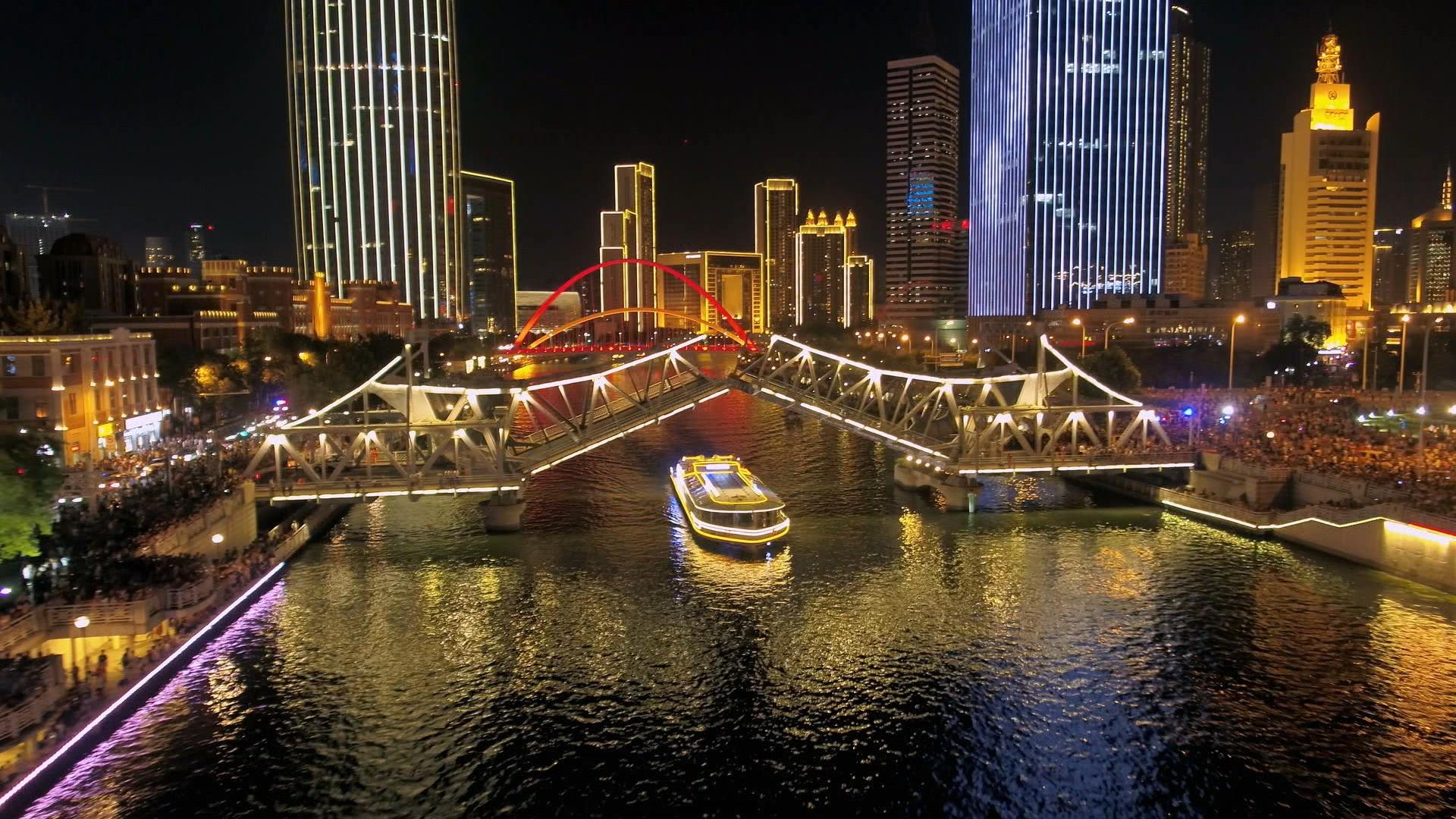 天津,历史与现代交织的璀璨明珠之城