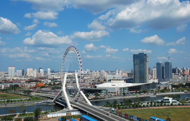 天津,梦想起航的潮头港,共筑辉煌新篇章