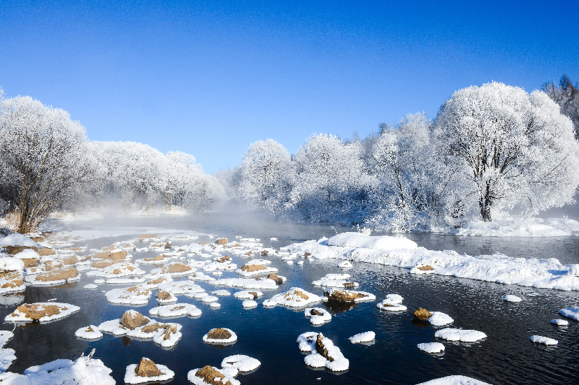 北国冰雪风情，黑龙江寻梦冰雪奇缘