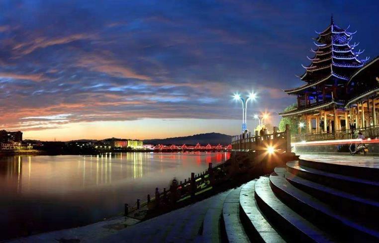 湖南，山水画卷中的陶醉之城🌄🍃